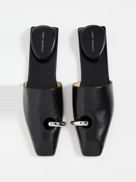 TORY BURCH Pierced Mules
