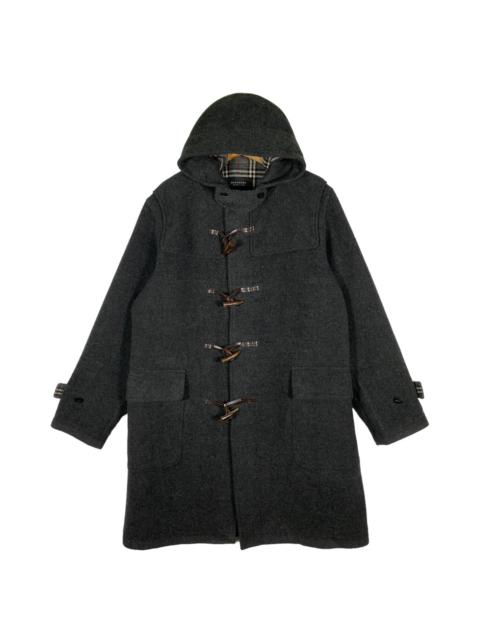 Other Designers Vintage Burberry Duffer Coat Toggle Button Long Jacket