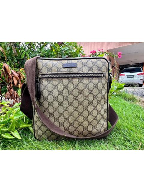 GUCCI Authentic GUCCI GG Monogram Canvas Shoulder Bag