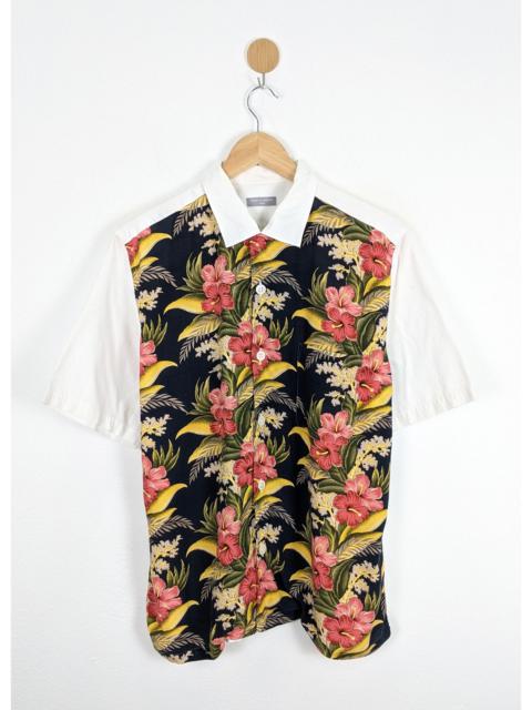 Comme des Garcons CDG Homme Flower casual shirt