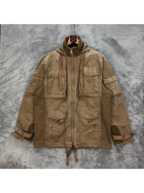 Other Designers Gap - GAP ENGINEERED HEAVY DUTY HOODED CHORE JACKET #6364-61