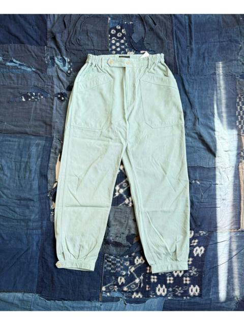 visvim VISVIM Carrol Pants 25AW light green