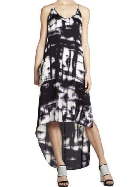 Other Designers Rory Black High-Low Hem Dress