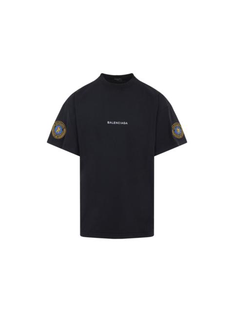 BALENCIAGA Balenciaga Oversized T-Shirt Men