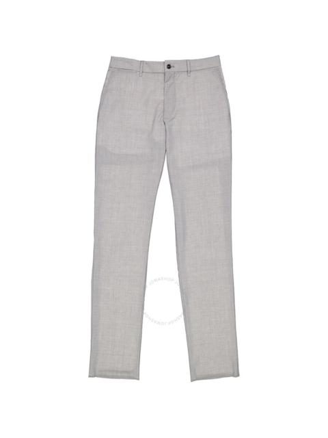 EMPORIO ARMANI Emporio Armani High-waisted Slim-fit Trousers