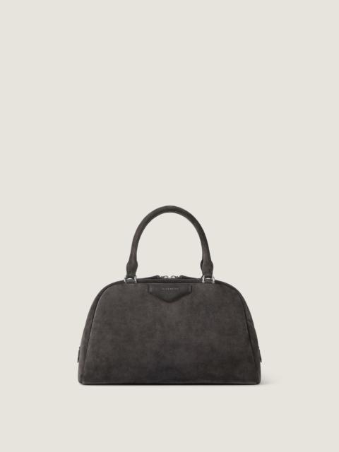 Givenchy MEDIUM ANTIGONA EAST-WEST SOFT BAG IN SUEDE