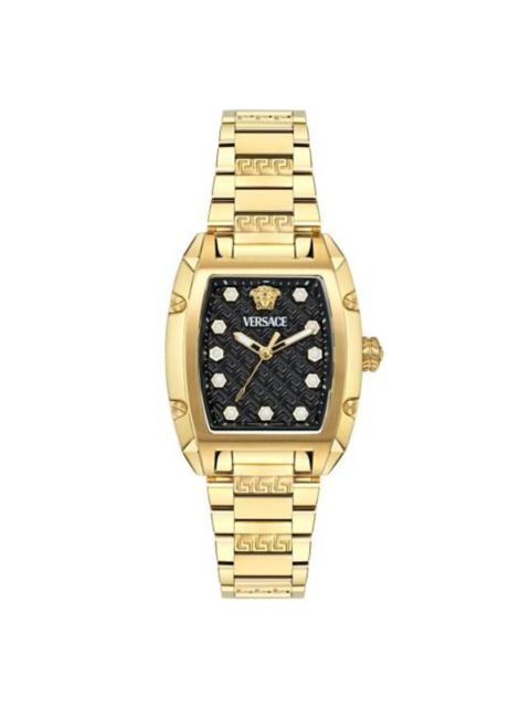 VERSACE Versace Dominus Quartz Black Dial Ladies Watch VE8K00524