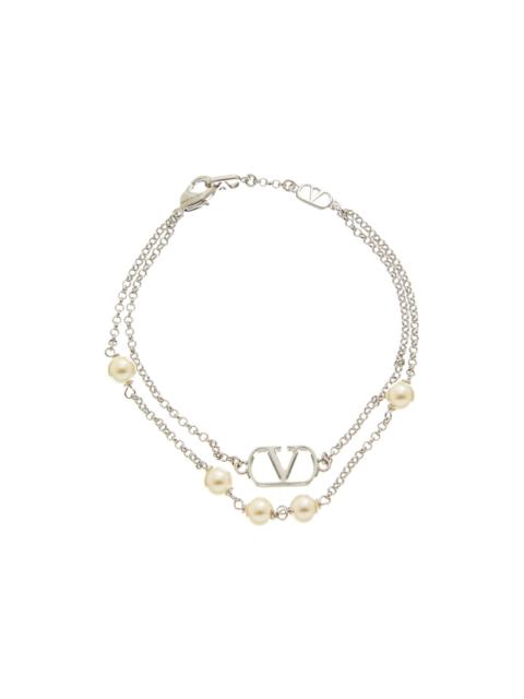 Valentino Valentino VLogo Signature Bracelet