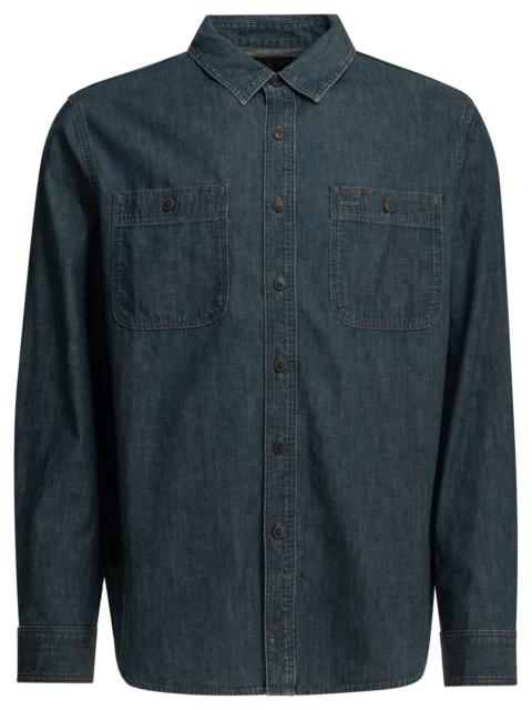 RRL by Ralph Lauren Rrl By Ralph Lauren Denim Shirt Blue Men
