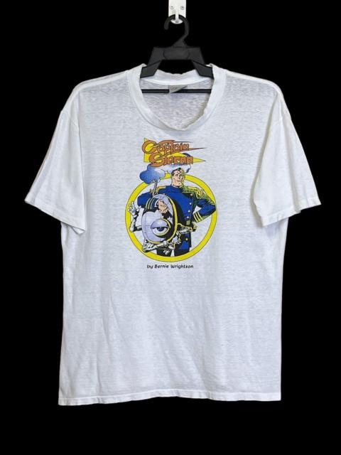 Other Designers VINTAGE 90s CAPTAIN STERNN by BERNIE WRIGHTSON 1992 T SHIRT