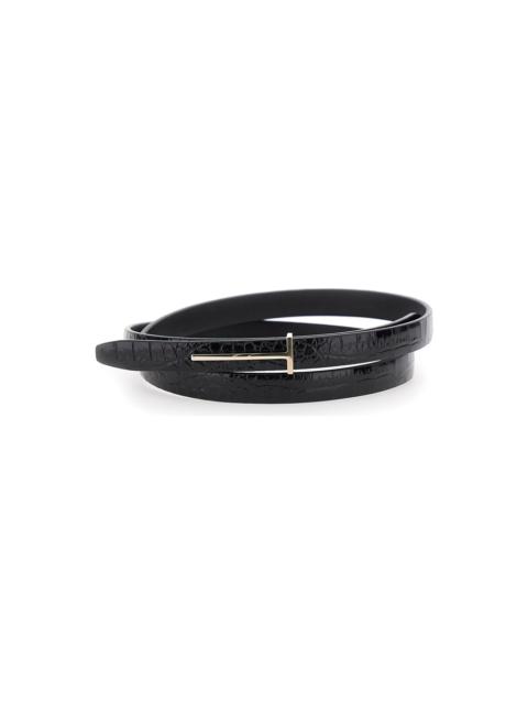 TOM FORD Belt With T