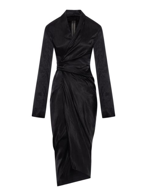 Rick Owens Rick Owens Women Draped Wrap Dress