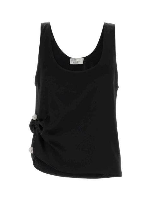 GIUSEPPE DI MORABITO Giuseppe Di Morabito Women Black Satin Top