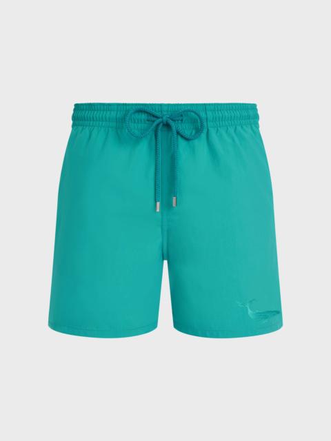 Vilebrequin MEN SWIM SHORTS WATER-REACTIVE WHALES