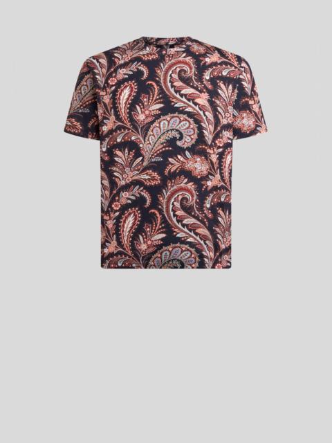 Etro FLORAL PAISLEY T-SHIRT