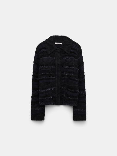 DOROTHEE SCHUMACHER BOLD STRUCTURES cardigan