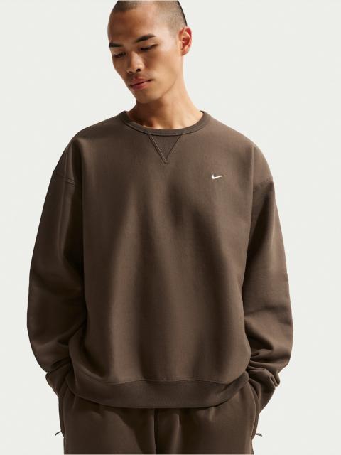 Nike Nike Solo Swoosh Men's Fleece Crew