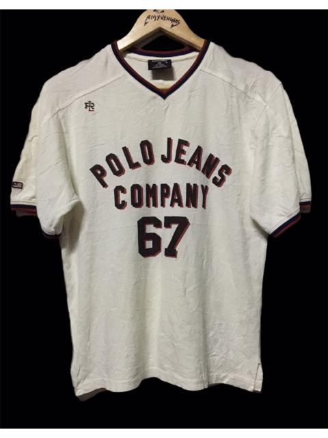 Other Designers Polo Ralph Lauren - Vintage Polo Ralph Lauren Spell Out Jeans Tees 90’s