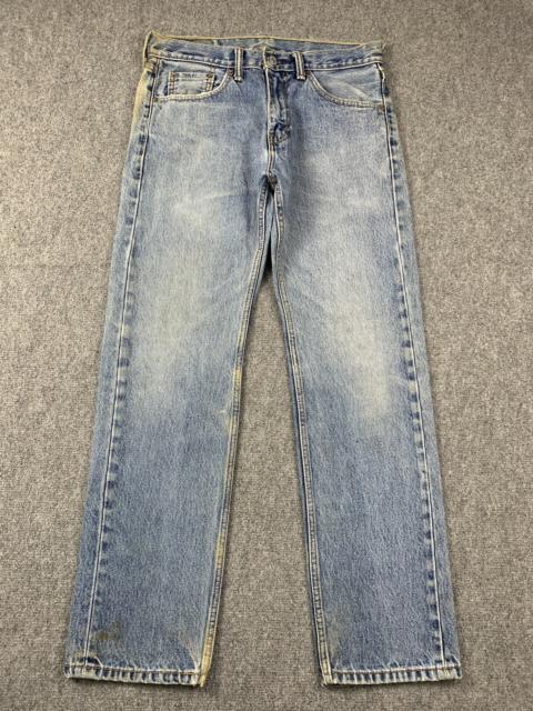 Other Designers Vintage - Vintage Levis 505 Faded Blue Jeans