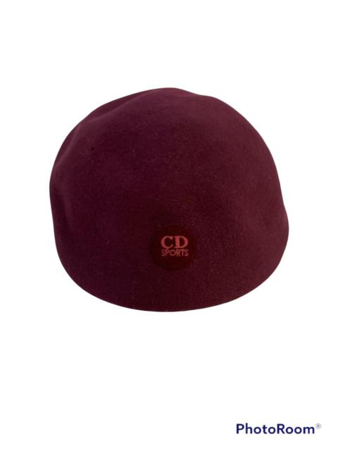 Other Designers VINTAGE CD SPORTS WOOL FLAT CAP