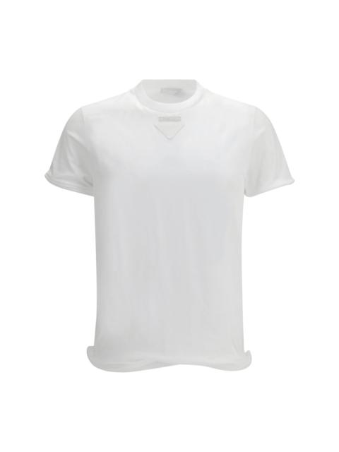 Prada Prada Mouldable Cotton T-shirt
