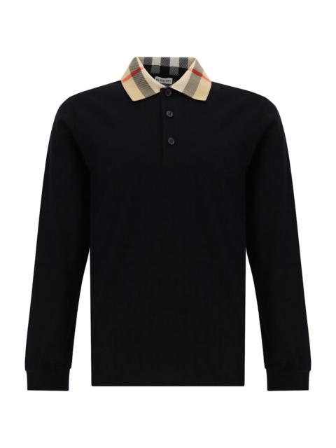 Long Sleeve Polo Shirt