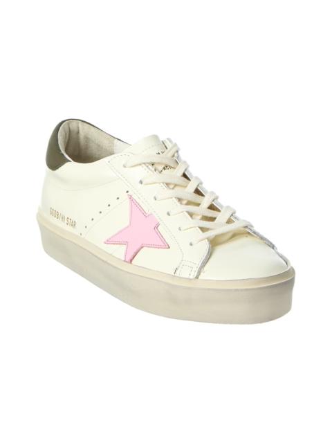 Golden Goose Golden Goose Hi Star Leather Sneaker