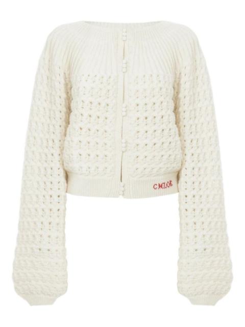 Chloé Chloé Wool Cardigan