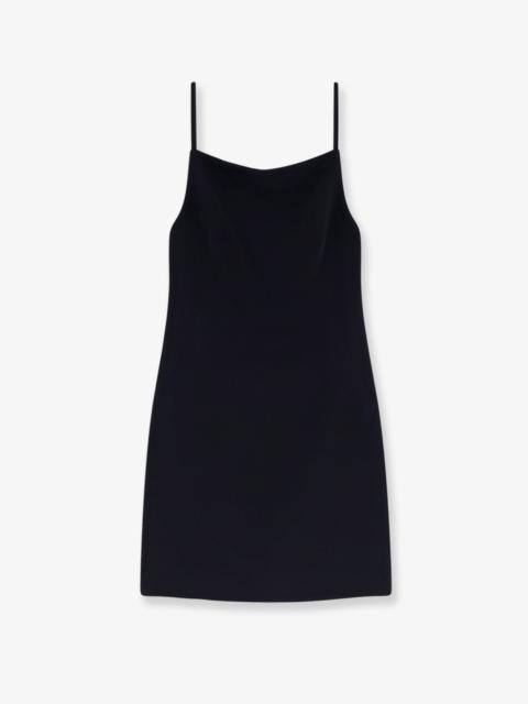 Givenchy Givenchy Viscose Blend Mini Dress Black