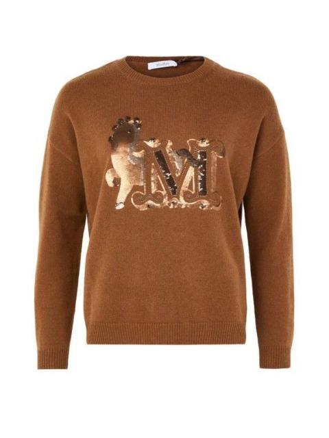 Max Mara MAX MARA Brown Round Neck Sweater New & Authentic (Women's s