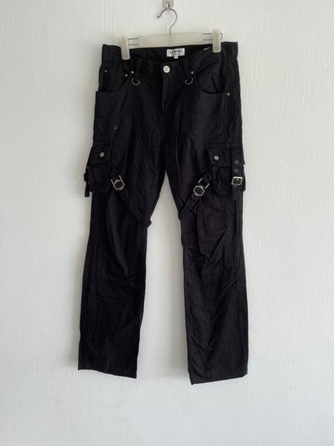 Other Designers Archival Clothing - Lowbox Bondage Multipocket Soft Cotton Cargo Pant