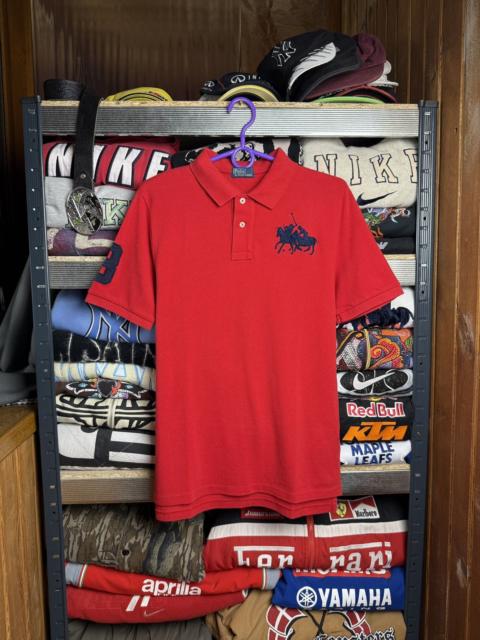 Other Designers Chief Keef Polo Ralph Lauren Y2K Vintage Polo Tee Gold #3