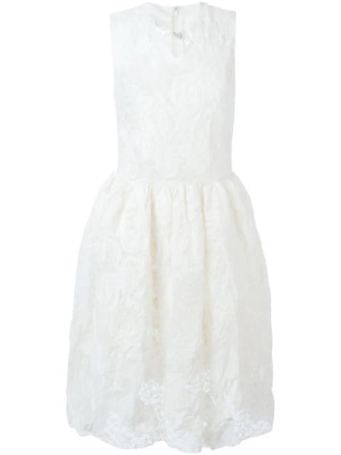 Comme des Garçons Comme des Garçons Rose Applique Pinafore