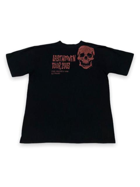 Band Tees - Thee Michelle Gun Elephant TMGE Last Heaven Tour 2003