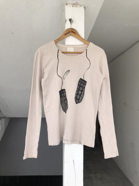 Other Designers VTG FACTOTUM LONG SLEEVE TEE