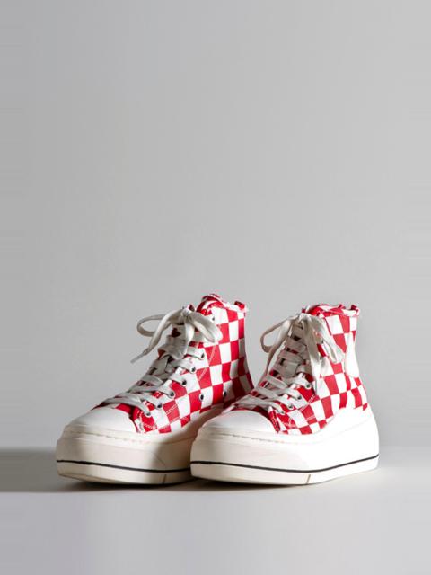 R13 KURT HIGH TOP SNEAKER