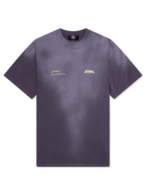 REPRESENT PATRON OF THE CLUB T-SHIRT - PLUM