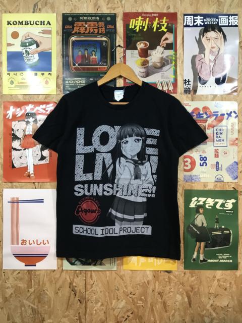 Other Designers Anime Love Live Sunshine Kurosawa Dia Cospa Tee Shirt