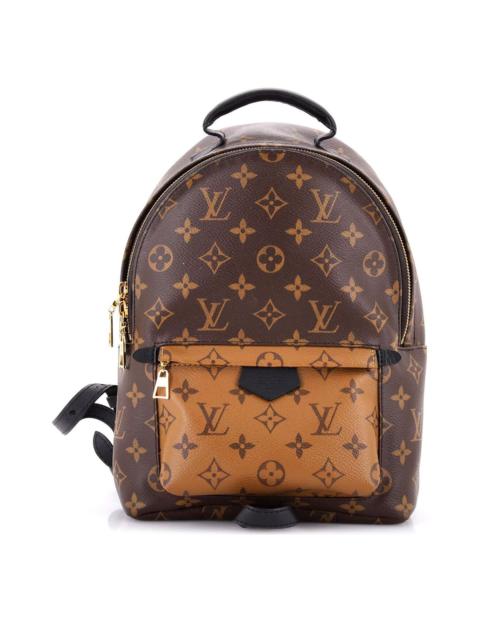 Louis Vuitton Louis Vuitton Brown Reverse Monogram Canvas Palm Springs Reverse PM (Authentic
Pre-Loved)