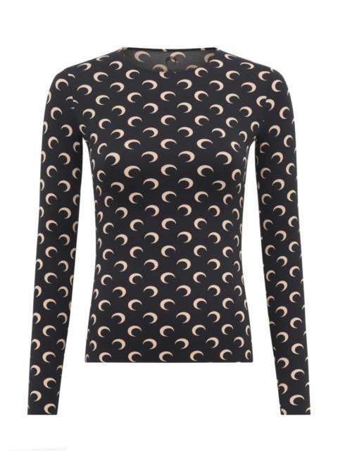 Marine Serre Marine Serre Women Top "Moon"