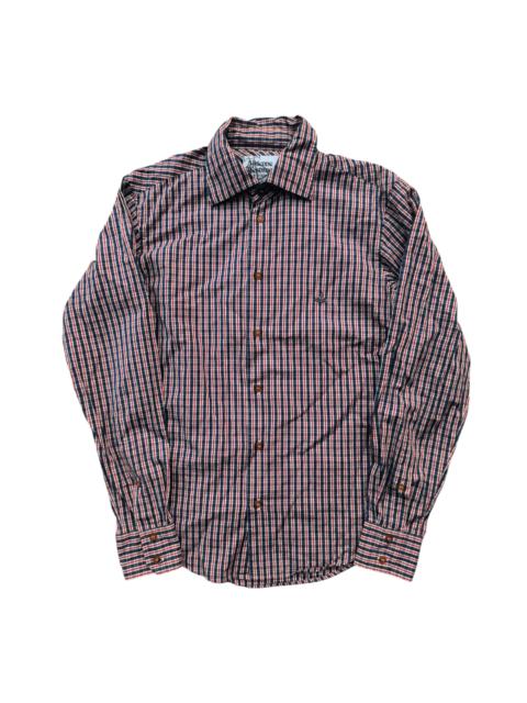 Vivienne Westwood Vivienne Westwood Plaid Shirt