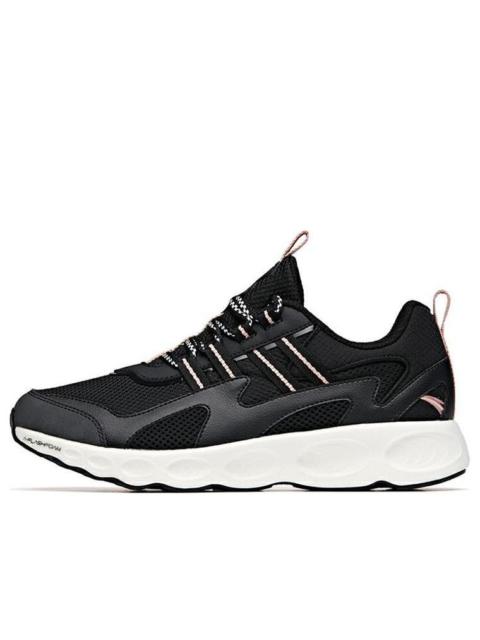ANTA (WMNS) ANTA Running Series Sneakers 'Black Pink' 922025567-3