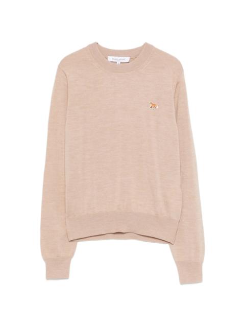 Maison Kitsuné Maison Kitsuné Fox Crewneck Sweater