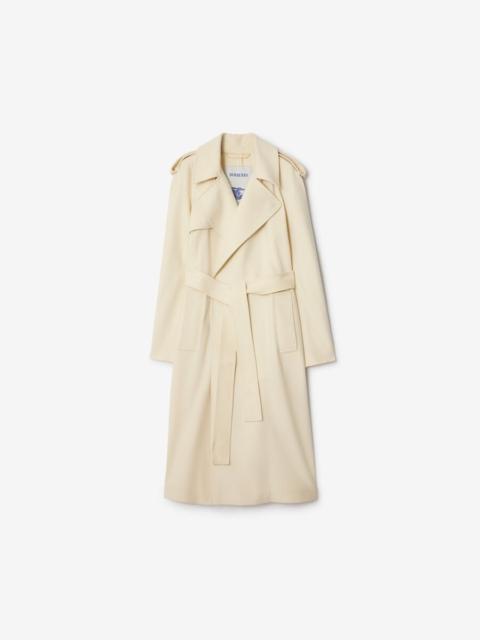 Burberry Burberry Cashmere Wrap Coat