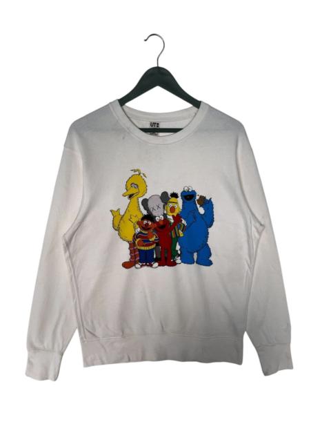 Other Designers Uniqlo x Sesame Street x kaws Sweatshirt