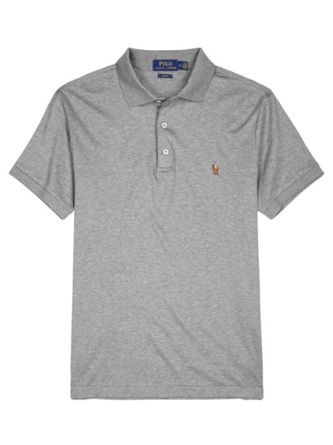 Polo Ralph Lauren Slim Pima cotton polo shirt