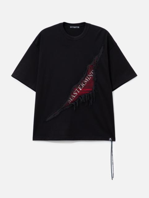 MASTERMIND WORLD RIPPED BOXY SS TEE