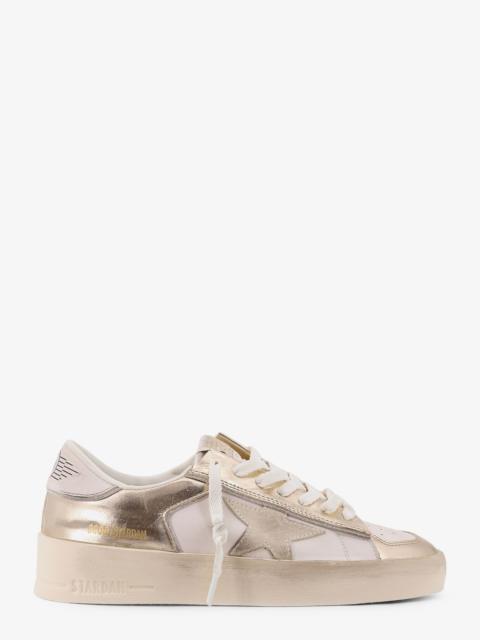 Golden Goose Golden Goose Deluxe Brand Women Stardan Leather Low-Top Sneakers