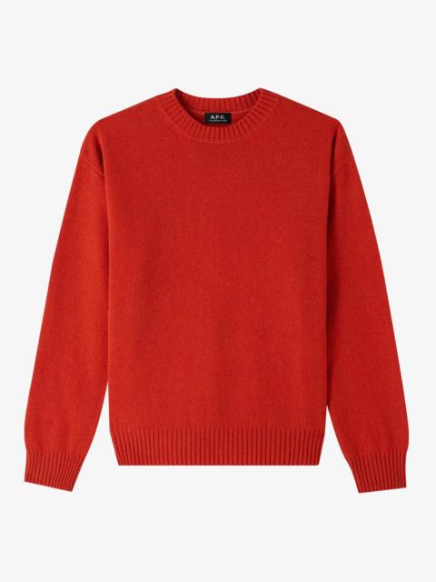A.P.C. MARCEL SWEATER