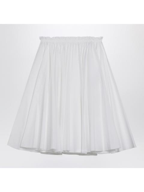 AMI Paris Ami Paris White Cotton Skirt Women